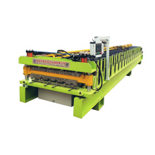 CE certification double layer roofing sheet roll forming machine
